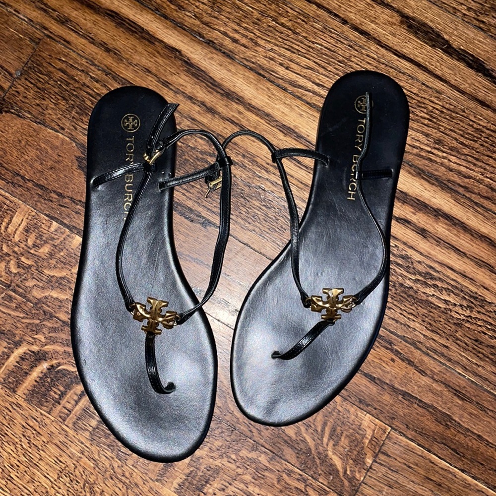 Tory Burch Capri sandals size 9 never been worn